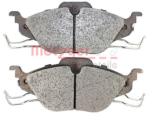 METZGER 1170063 Bremsbelagsatz, Scheibenbremse